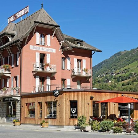 Hotel Terminus Orsières Zewnętrze zdjęcie