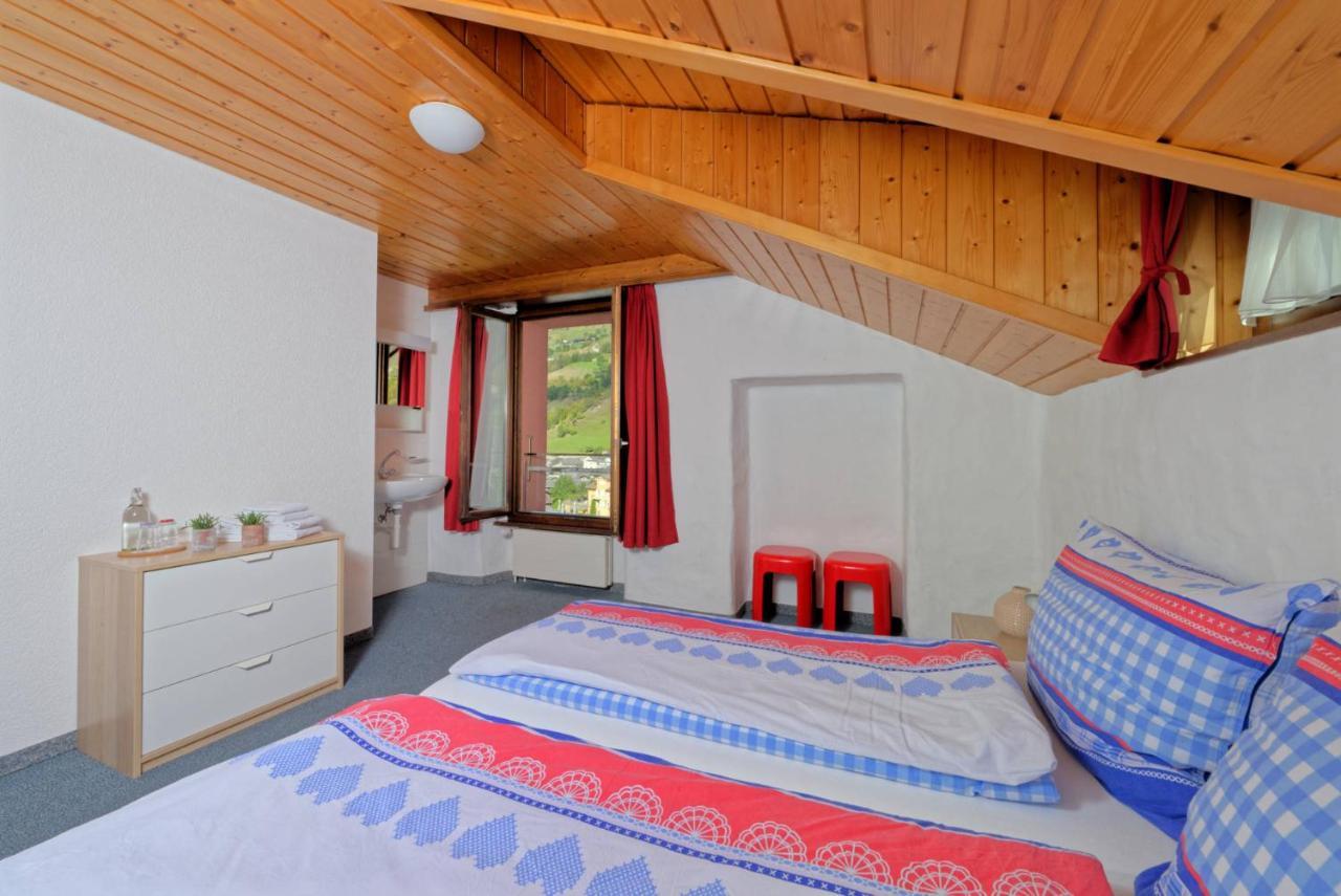 Hotel Terminus Orsières Zewnętrze zdjęcie
