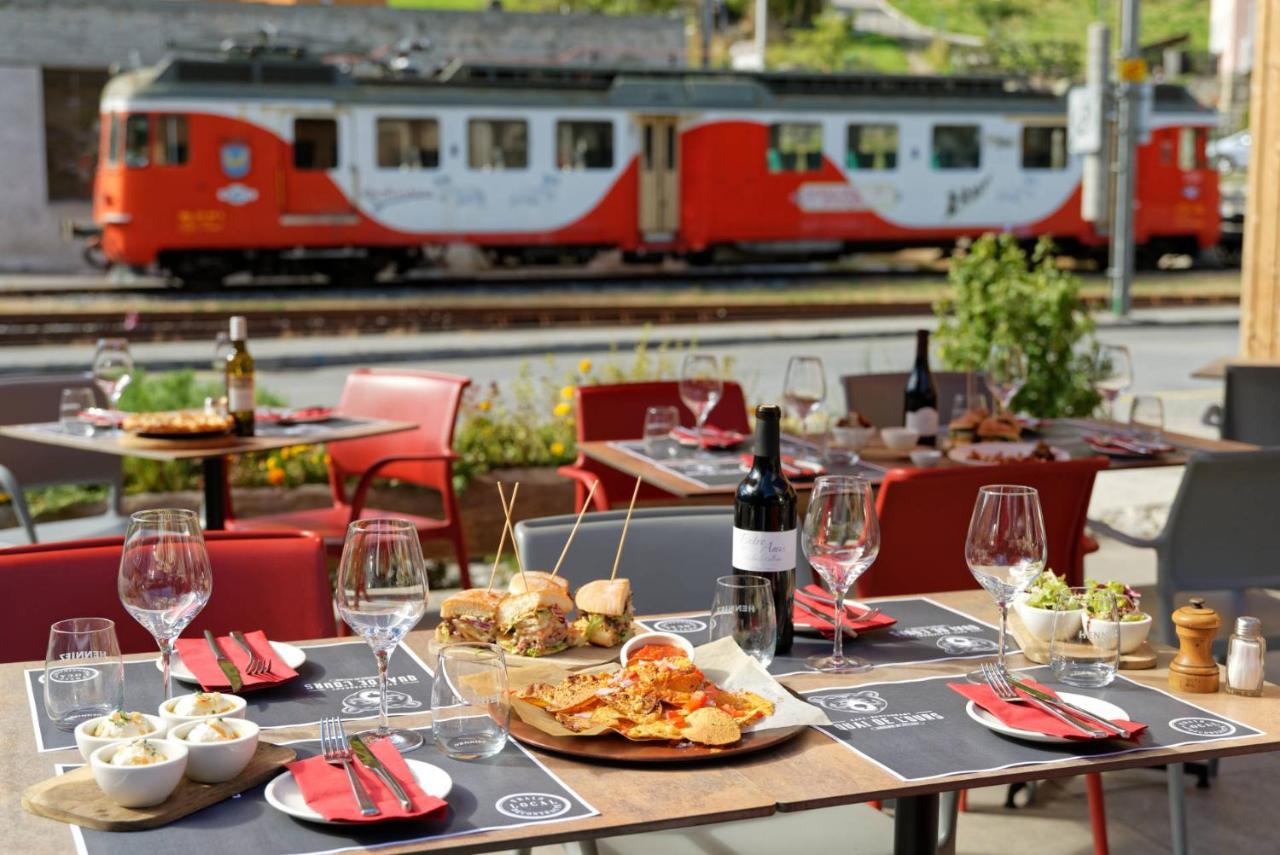 Hotel Terminus Orsières Zewnętrze zdjęcie