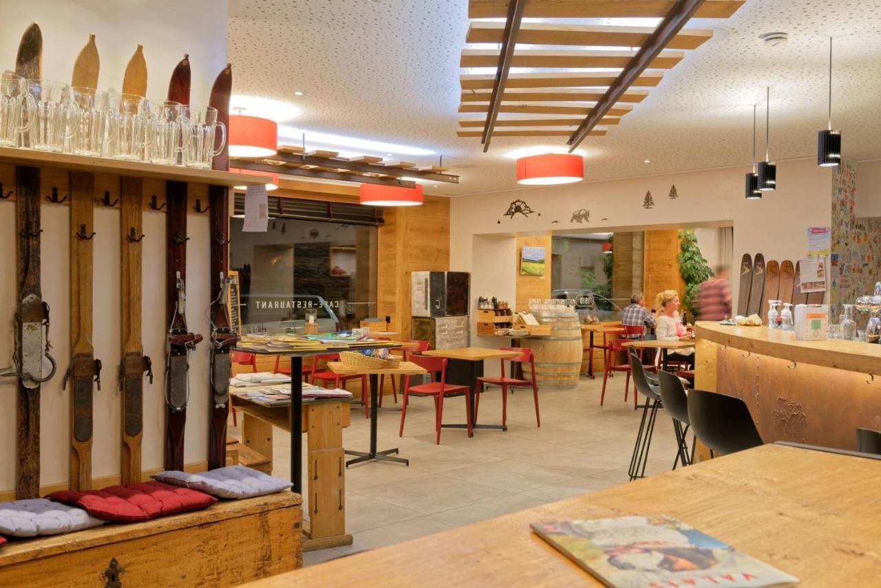 Hotel Terminus Orsières Zewnętrze zdjęcie
